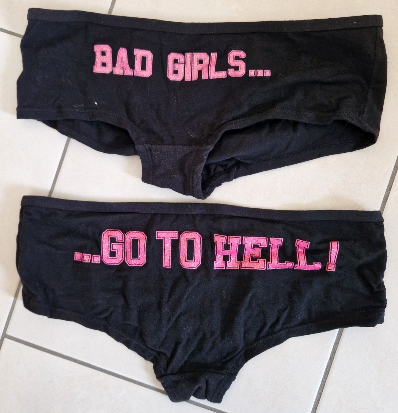 Costumi: 2 Gogo-Outfits "Bad Girls" – Usato da Wettingen venduto da Lady_glam 2