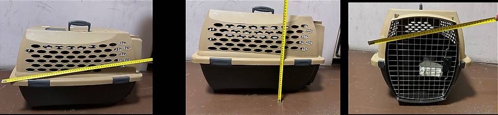 Gabbie, trasporto & Sicurezza: TRANSPORTBOX FÜR KATZE ODER KLEINEN HUND – Usato da Basel venduto da dor_gz7j