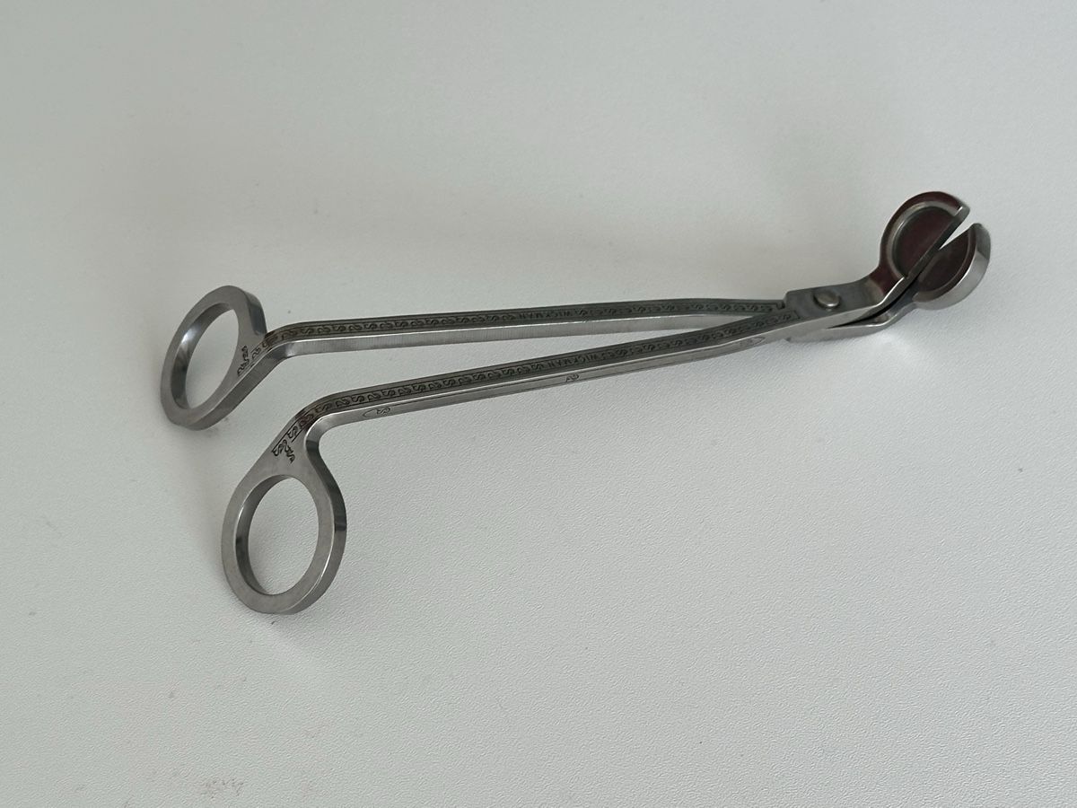 Alle Werkzeuge: Dochttrimmer , Kerzen Trimmer  – Neu und originalverpackt aus Miège von GenuineY