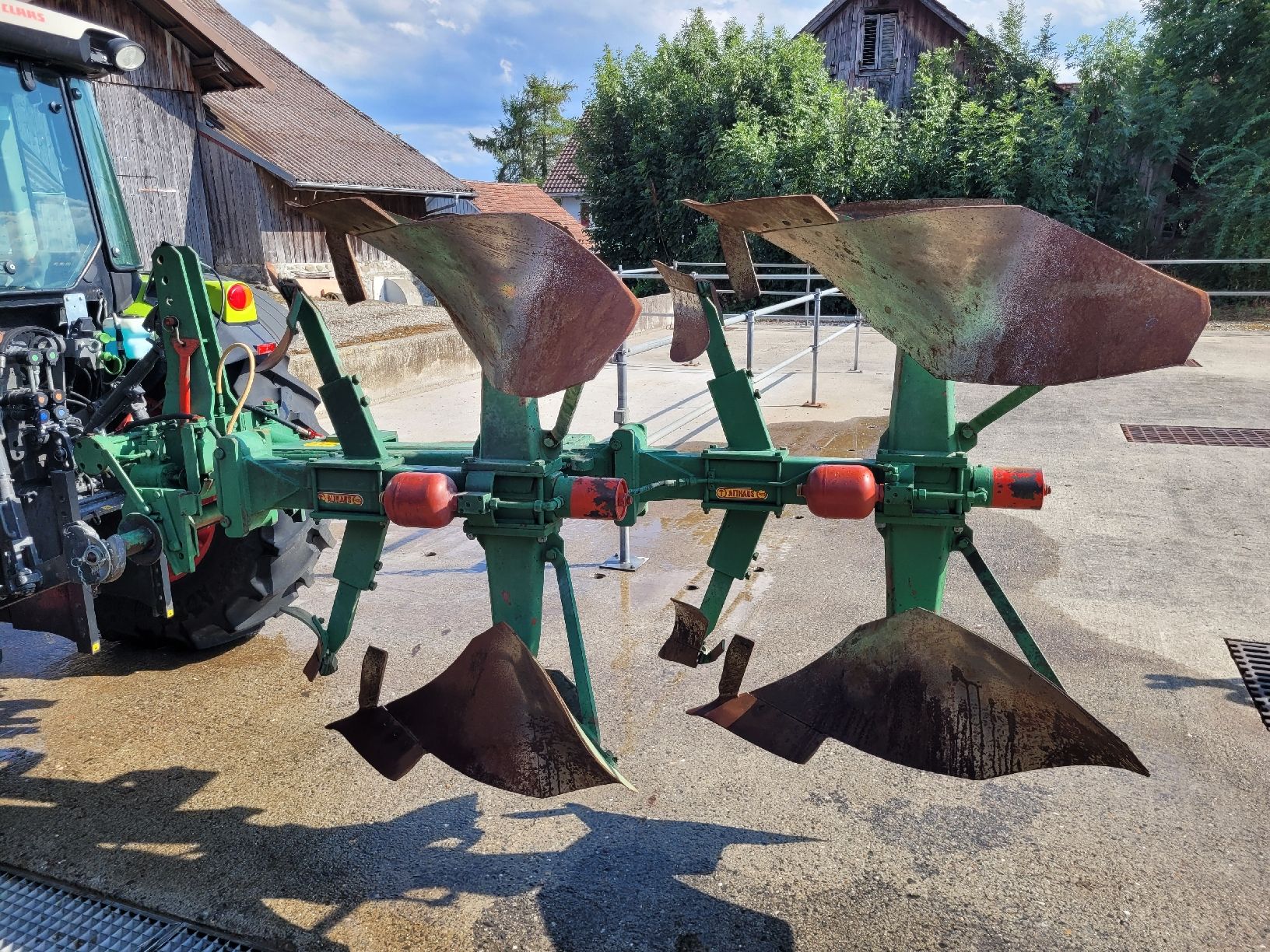 Pflüge: Pflug 2-Schar Althaus – Gebraucht aus Auw von burik 1