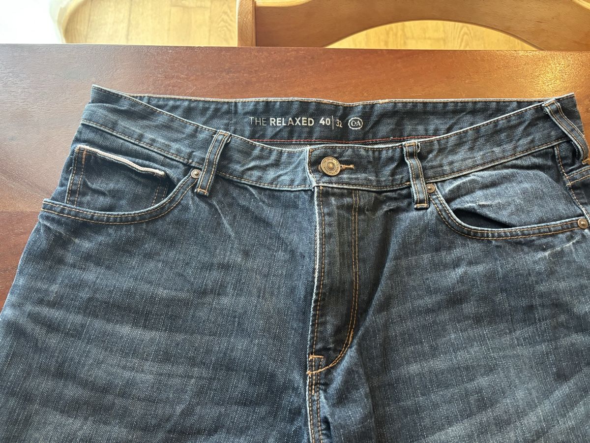 Jeans: Jeans Blau/Grau W40/L32 – D'occasion à Läufelfingen par Seraphim13