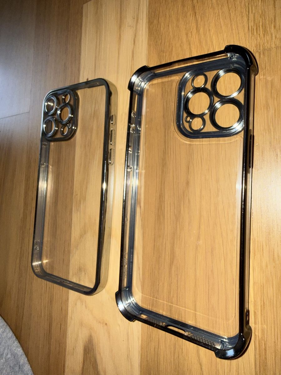 Covers & Schutzfolien: 2x iPhone 15 pro max Case, transparente soft Hülle – Neu (gemäss Beschreibung) aus Zürich von anna_kascho