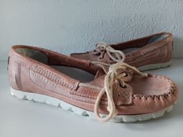 YELLOW CAB Chaussures en cuir / Leder Schuhe point. / Nr 38