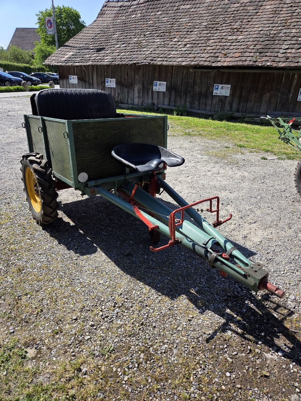 Motrac Trattori: Motrac Chassis mit Brücke – Usato da Weiningen ZH venduto da endu47