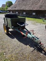 Motrac Chassis mit Brücke