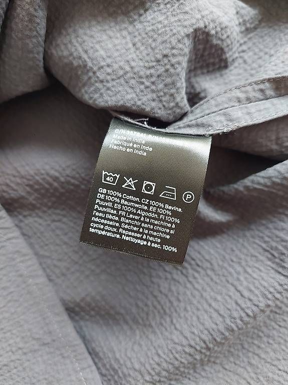 Cos Camicette: COS Bluse Top 36 100% Baumwolle - NEU! – Nuovo e nell'imballaggio originale da Zürich venduto da Julia0123 4