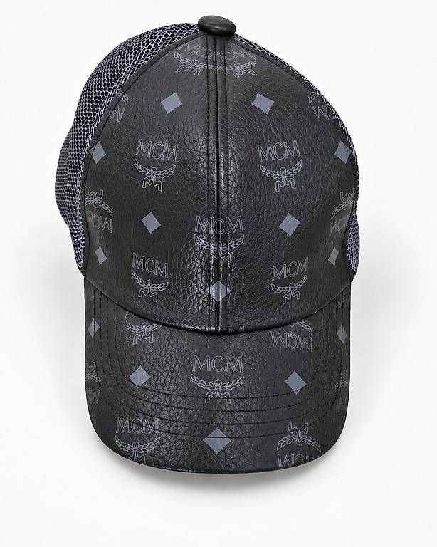 Copricapi, berretti & cappellini: MCM Monogram Trucker Cap – Usato da Eglisau venduto da JYUNG