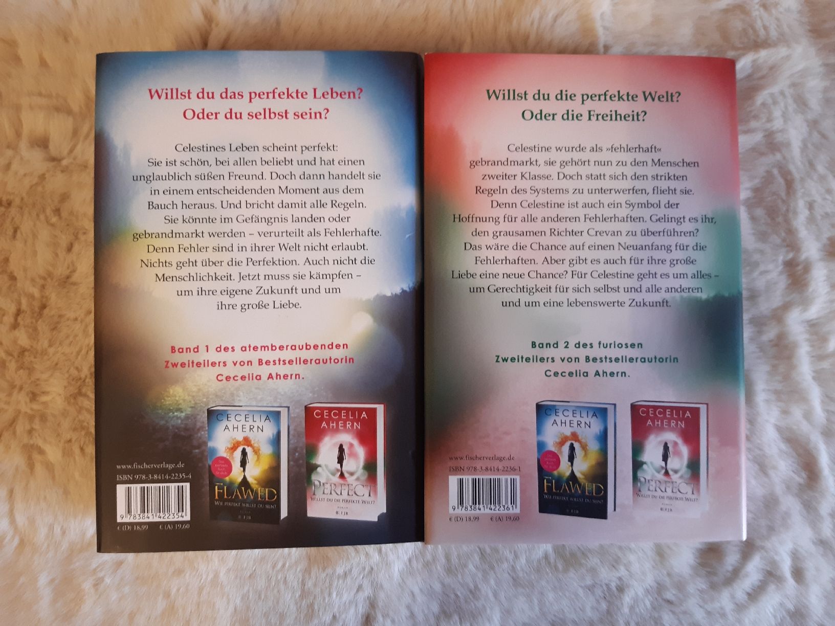 Bücher: Cecelia Ahern - Flawed und Perfect – Gebraucht aus Toffen von Gwunderegge77 1