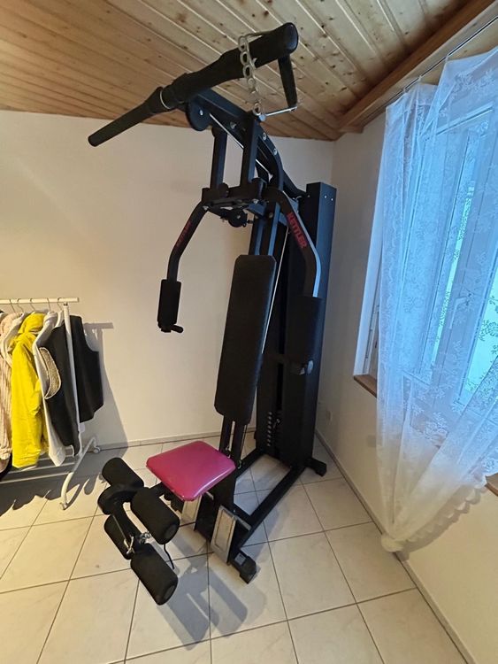 GYMFLEX Dip Station Multifunktion - Höhenverstellbare Klimmzugstange Für Home Gym