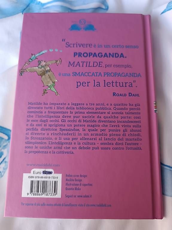 Libri: Vendo libro MATILDE di Roald Dahl  – Usato da Pregassona venduto da Paolinhaaa88 1