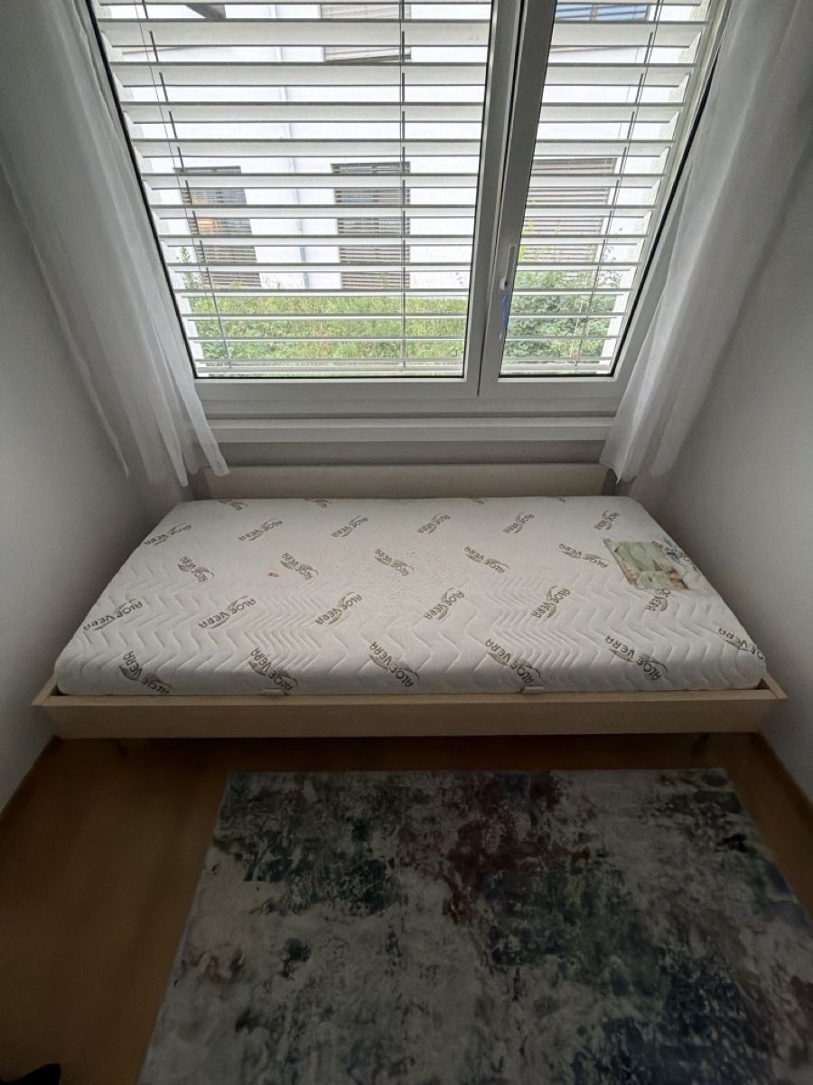Letti: Bettgestell mit Matratze 90x196 cm. Gebraucht  – Usato da Uerikon venduto da serginho161
