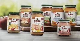 9 Holle Bio Glässchen