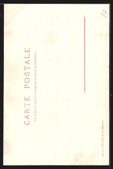 Cartes postales: Pontresina, Strassenpartie im Ort – D'occasion à Berlin par bartko-reher 1