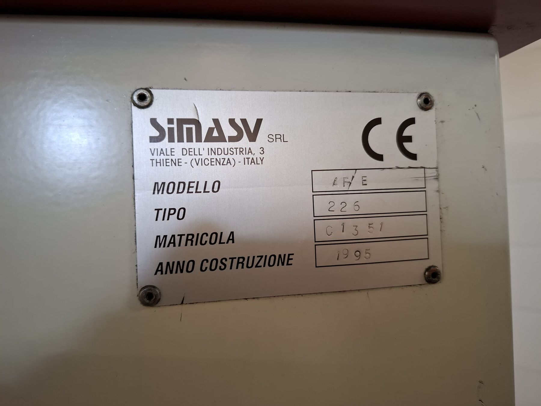 Toutes les machines: Ausklinkmaschine – D'occasion à Immensee par for_fm7s 7
