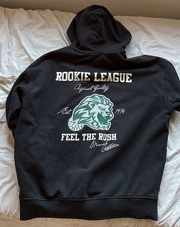 Oversize College Hoodie