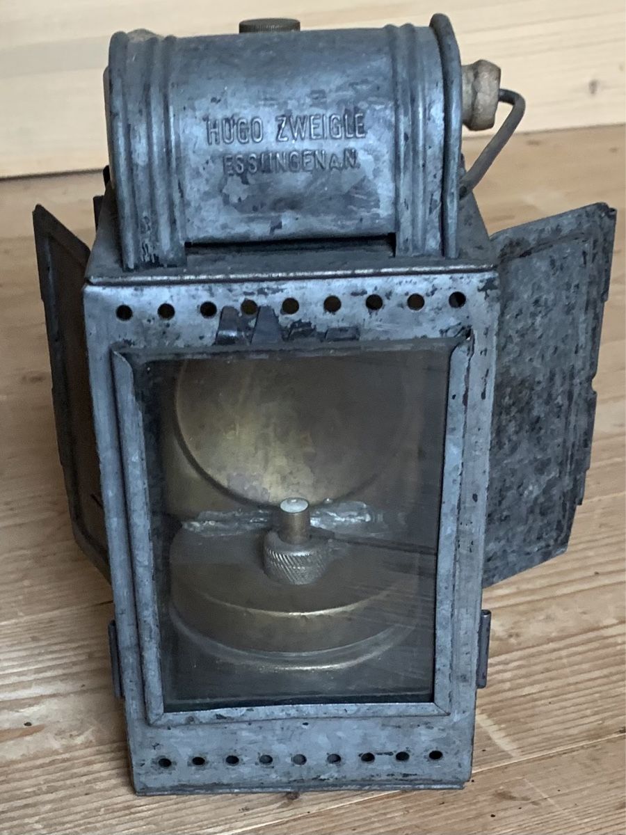 Altro in Decorazioni & Accessori: Karbidlampe der Deutschen Bahn – Usato da Goldingen venduto da Bergler012 6
