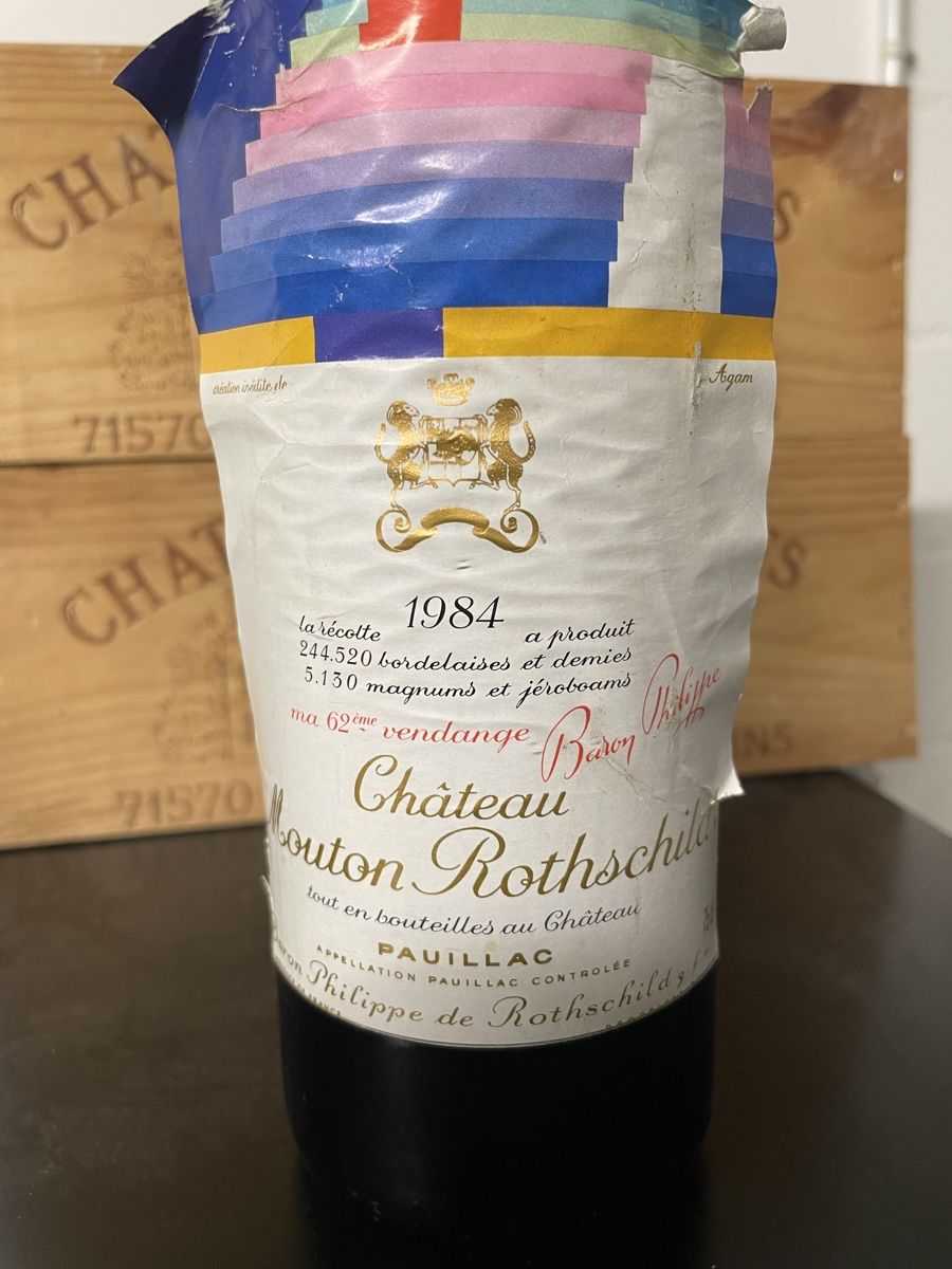 Mouton Rothschild Wein: Château Mouton Rothschild – Neu (gemäss Beschreibung) aus Spreitenbach von Wayne100 3