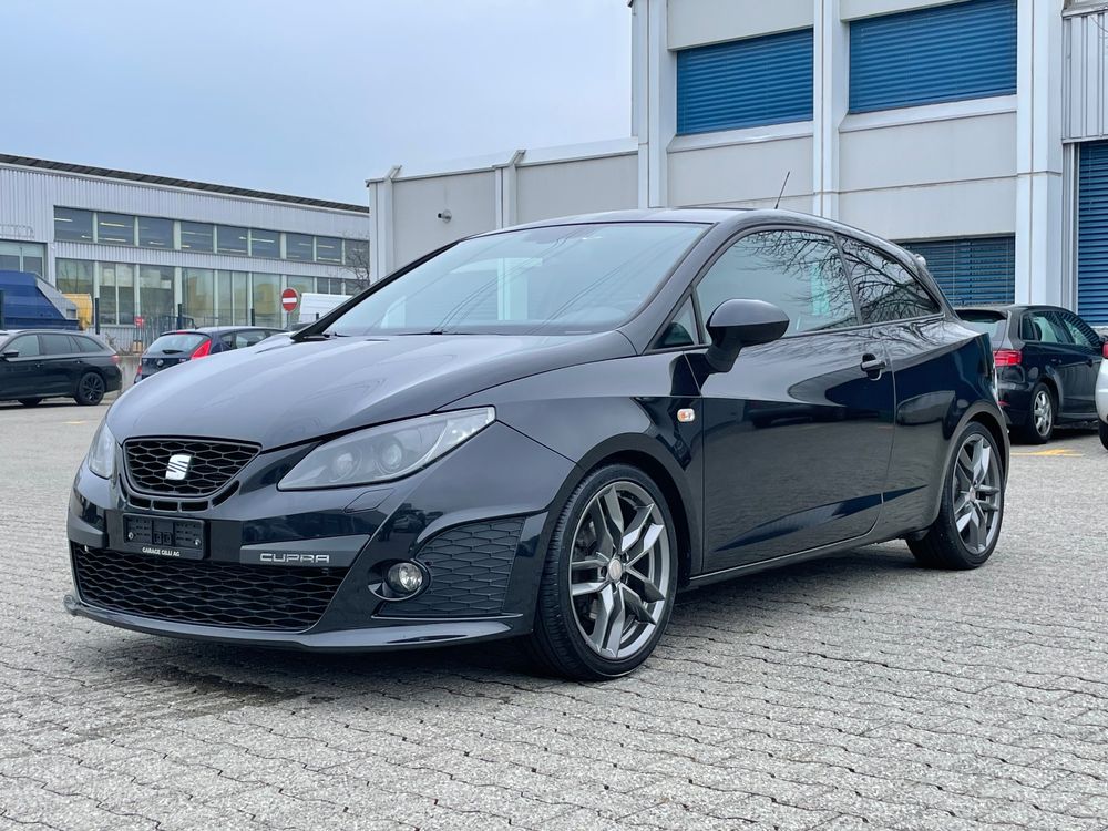 Seat Ibiza Cupra R210 1.4 TFSI DSG KM 144 900 JG 2011