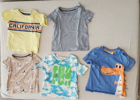 Kleidepaket T-Shirt Grösse 74