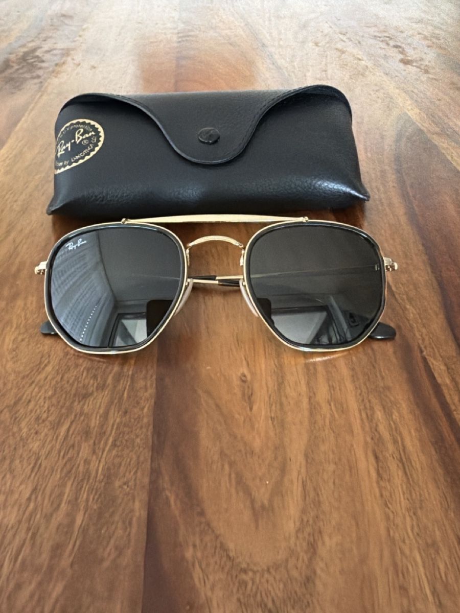 Ray-Ban Occhiali & Lenti: Ray-Ban Marshall II Gold – Usato da Sempach Station venduto da eshans05