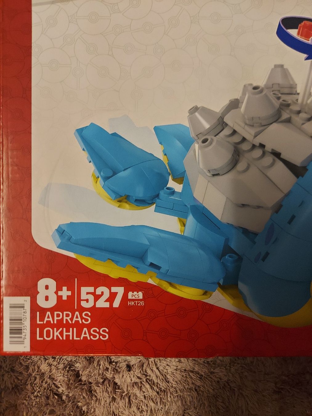 Mega Kit di costruzioni: Mega construx Pokémon Lapras NEU – Nuovo e nell'imballaggio originale da Altishofen venduto da  3