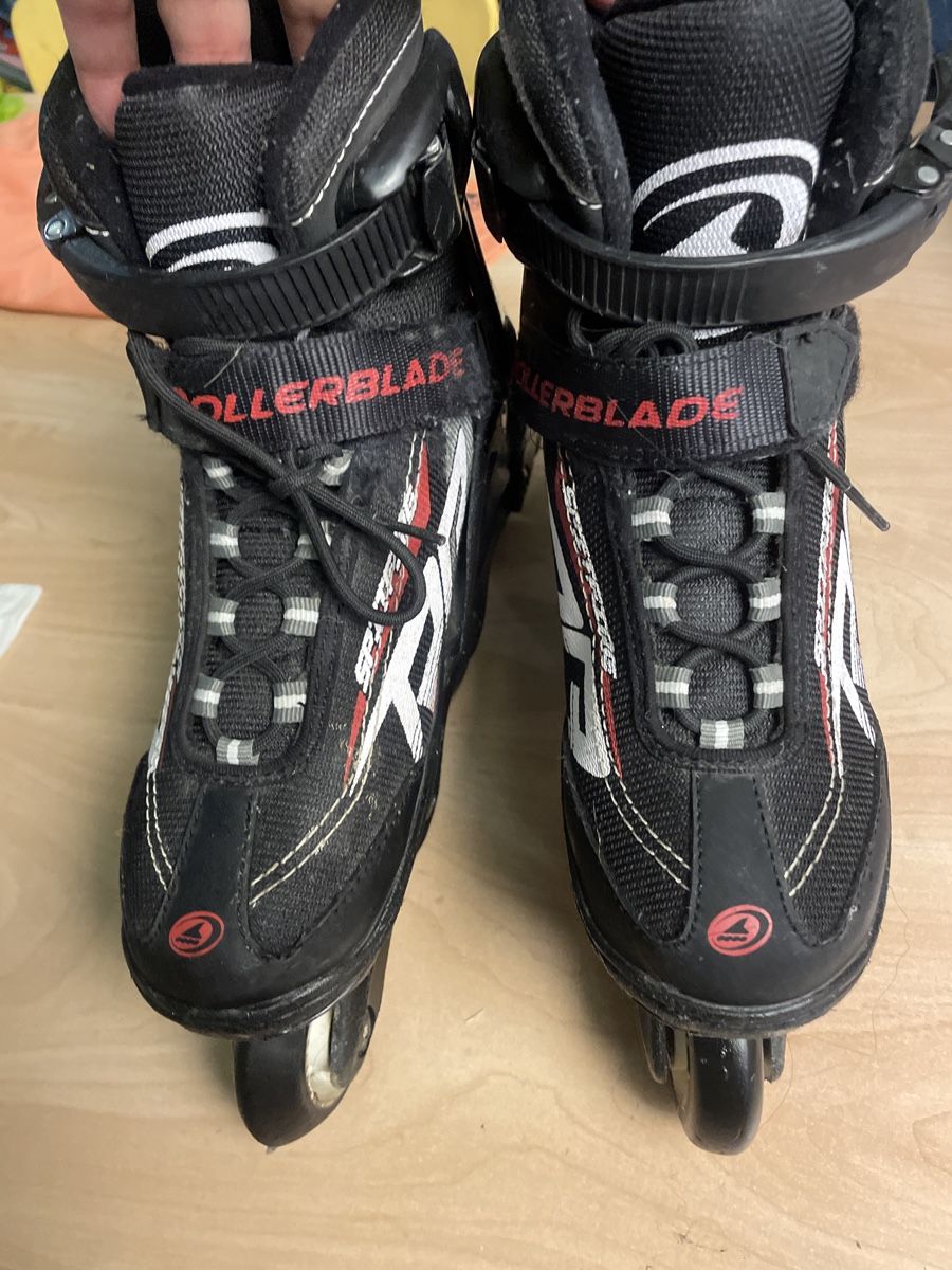 Inline-Skating & Rollschuhe: Rollerblade Inlineskates verstellbar Gr.33-36,5 – Gebraucht aus Obergerlafingen von cabo4 1