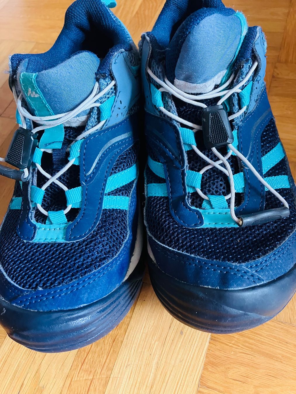 Scarpe da uomo: Wanderschuhe blau türkis Grösse 36 gebraucht – Usato da Zürich venduto da annastina 1