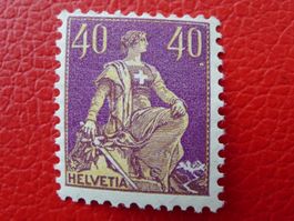 1908: Nr.107 ** (T.I, H.mit Schwert) Kat: 35.-+ gut gezähnt