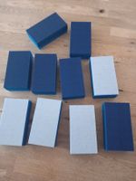 10x Sia Schleifpads mit Klett
