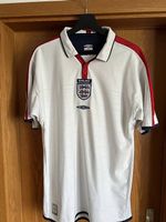England Umbro Fussball Trikot, Vintage,