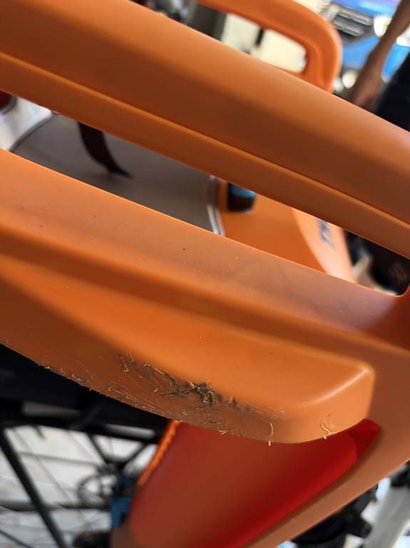 Ersatzteile: Seggiolino bici Thule RideAlong – Gebraucht aus Giubiasco von sc-77 3
