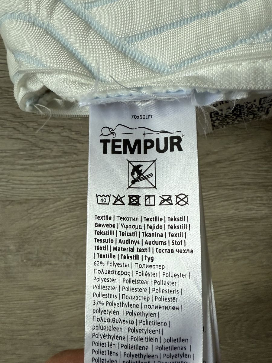 Tempur Cuscini: Tempur Kissen 50x70 – Usato da Rehetobel venduto da bodystyl 1