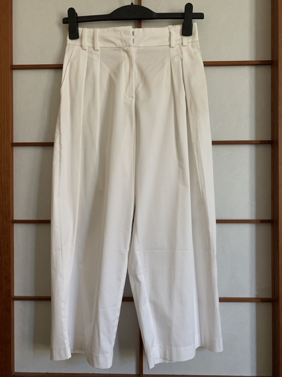 Pantaloni: Neue weisse Marlene-Hose, Gr.36 – Nuovo e nell'imballaggio originale da Basel venduto da BettyB_25