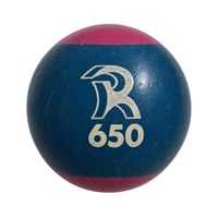 Balle de mini golf R 650 bleue et rose état usagé