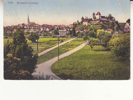 Burgdorf ca. 1915