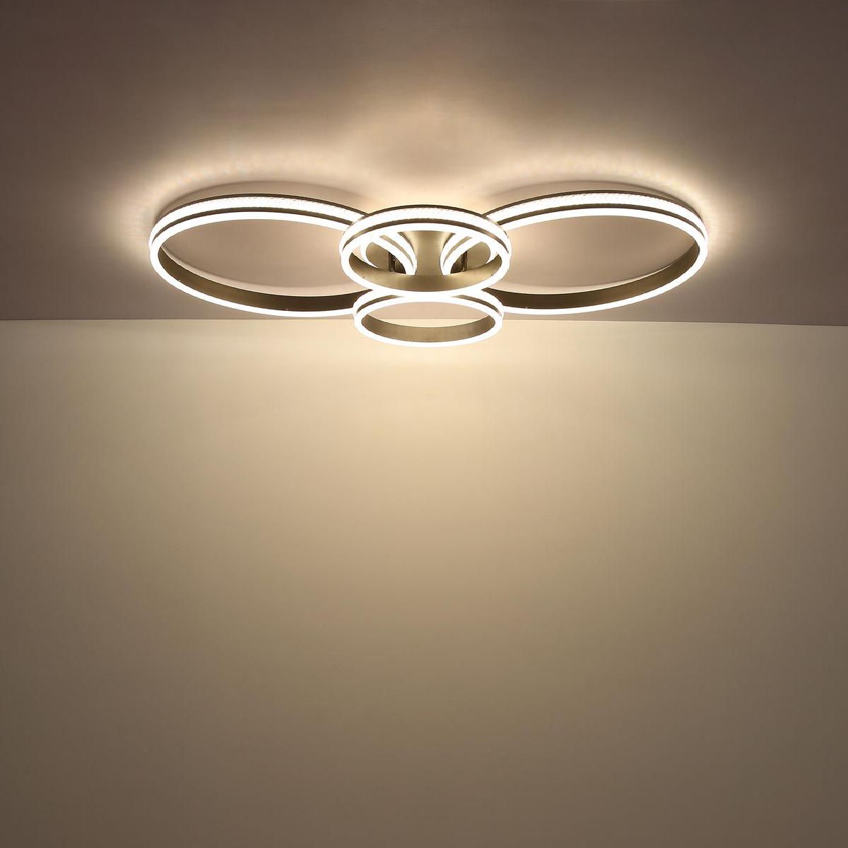 Lampadari & plafoniere: LED Deckenleuchte, Titan, 106 cm x 60 cm – Nuovo (secondo la descrizione) da Kreuzlingen venduto da Smart-Light 2