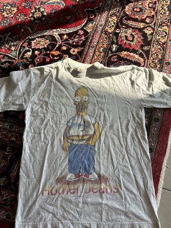 Simpson Vintage T Shirt Homer L/xL