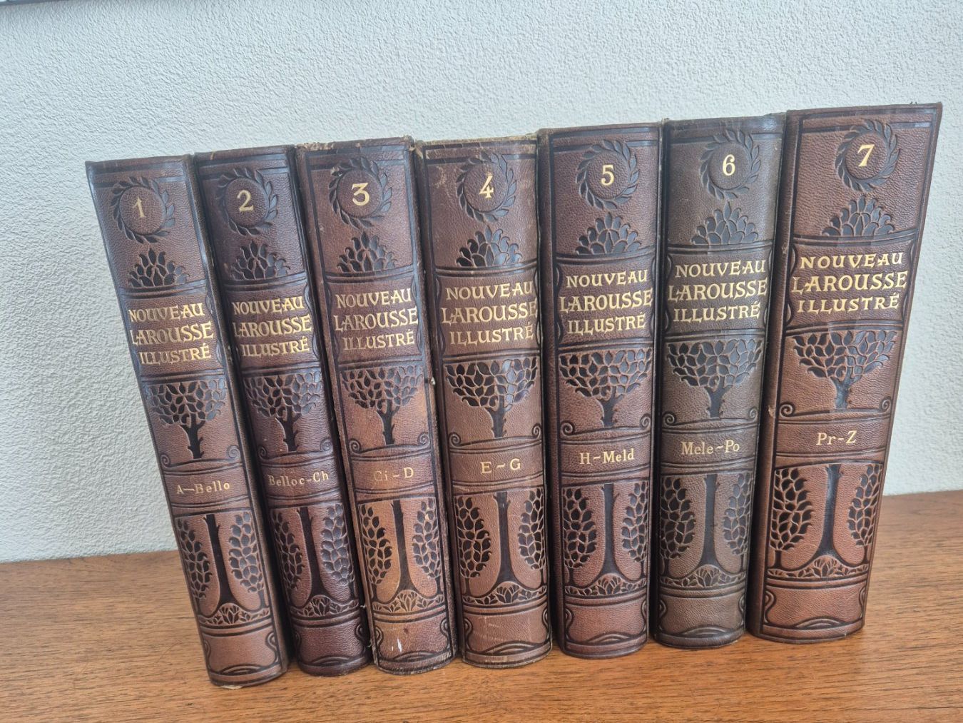 Bücher: Larousse Illustré 1897 – Gebraucht aus Fully von tameab