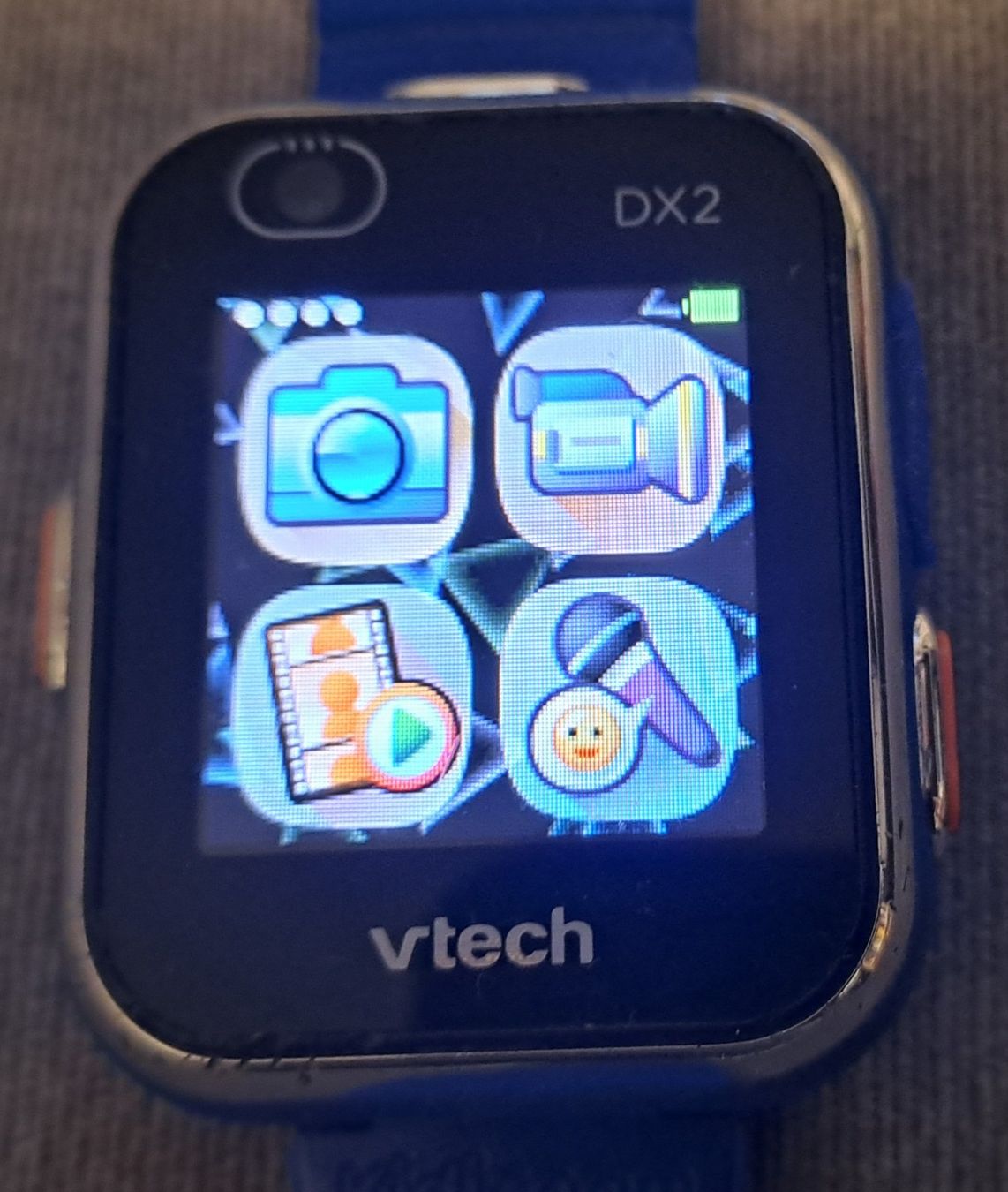 Vtech Smartwatch: Vtech KidiZoom Smart Watch DX2 blau – Usato da Niederweningen venduto da schlossgeist8158 7
