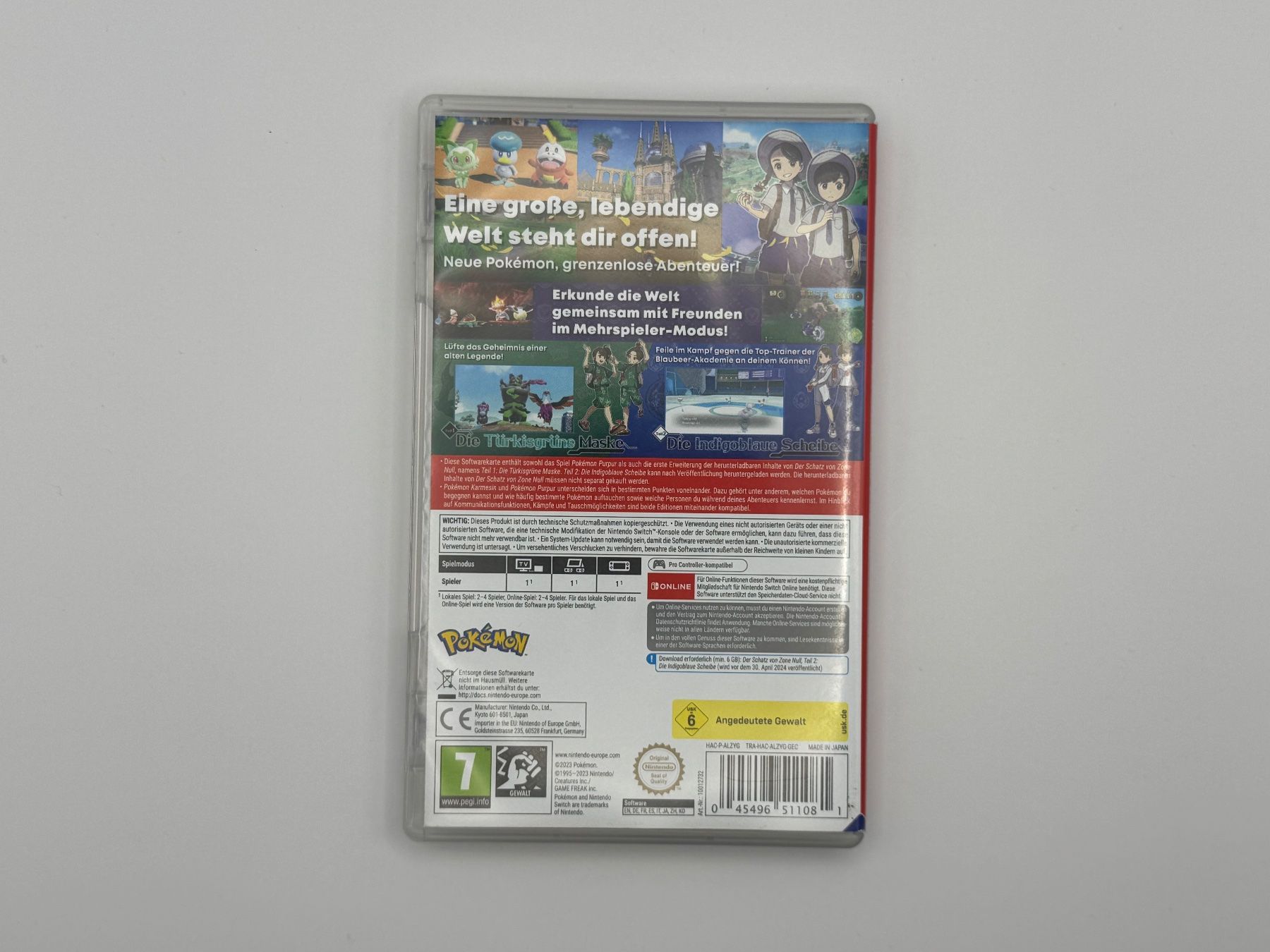 Pokémon Giochi: Nintendo Switch Pokémon Purpur – Usato da Bettlach venduto da awi_7jcb 1