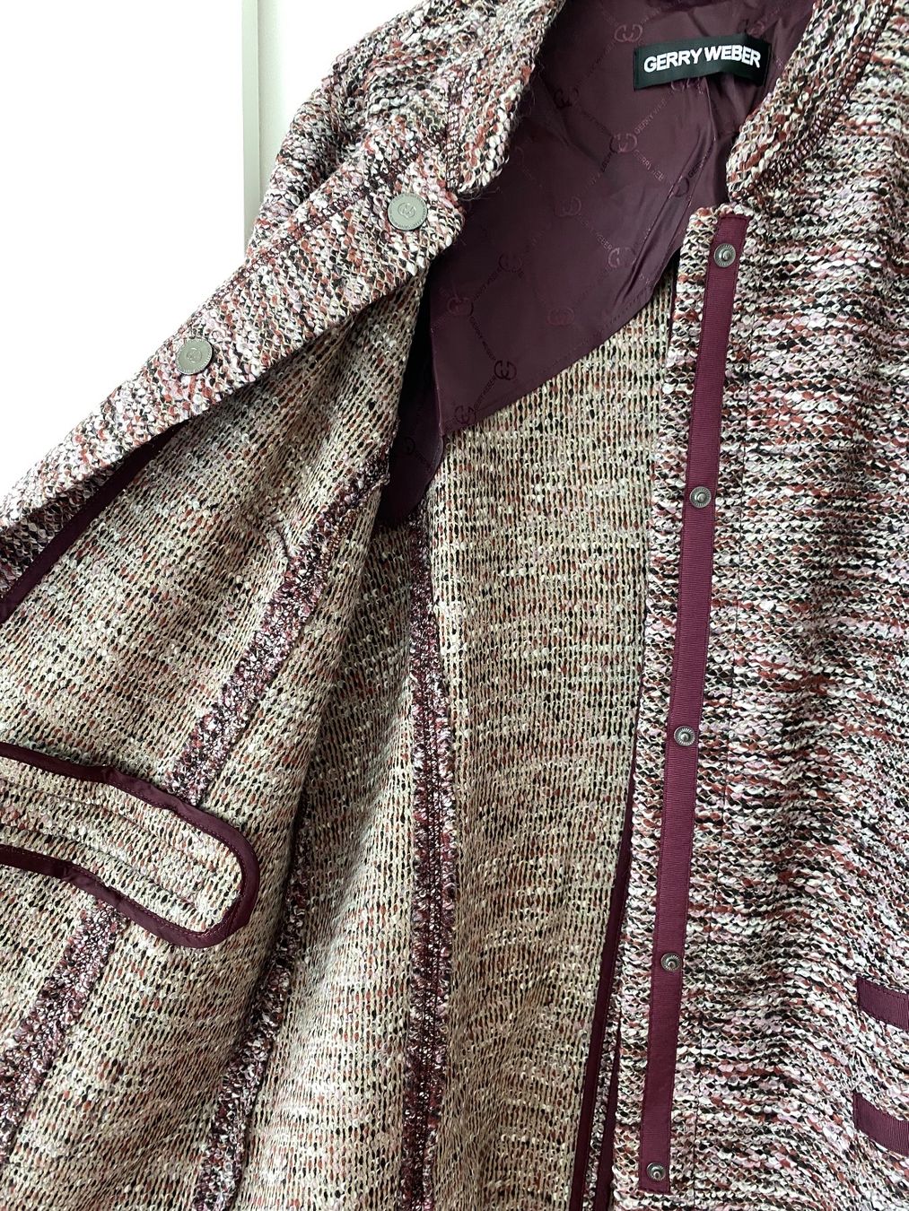 Gerry Weber Vestes: Gerry Weber Übergangsjacke, Grösse 44 – Neuf (Voir description) à Winterthur par marisole4 4