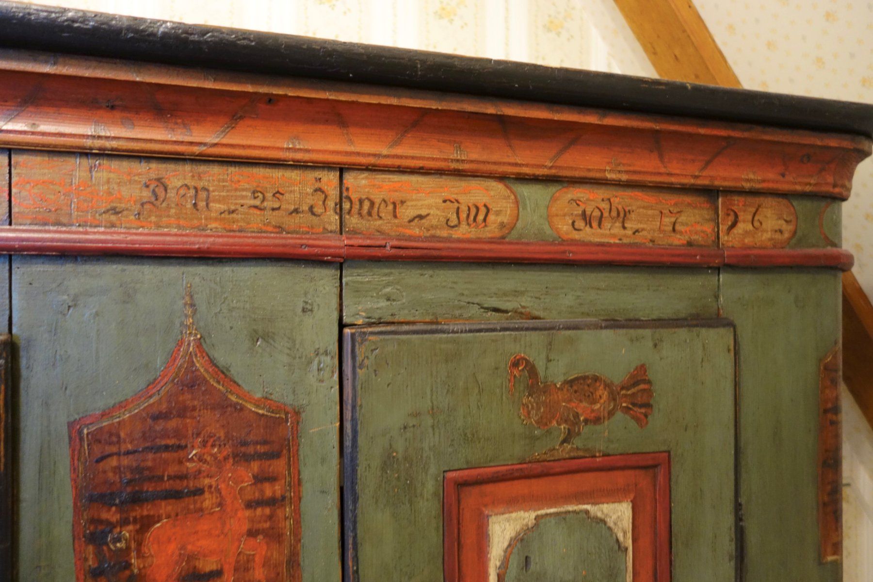 Armadi: Antiker Bauernschrank anno 1726 – Usato da Biel/Bienne venduto da Rothar 5