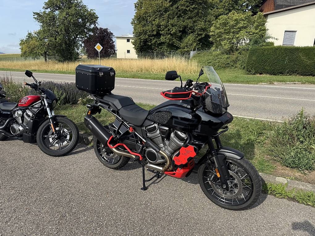 Touring: Harley Davidson Pan America mit Jekill&Hyde – Gebraucht aus Ebertswil von pre_8tbh 2
