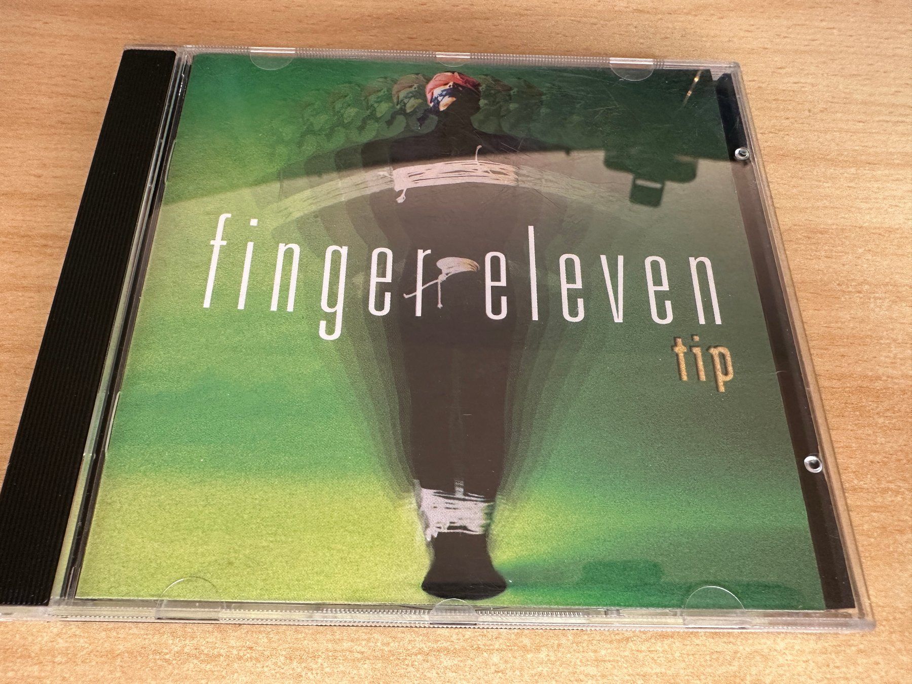 CD: H8 Finger Eleven – Tip – Usato da Rikon im Tösstal venduto da Alpenmutz