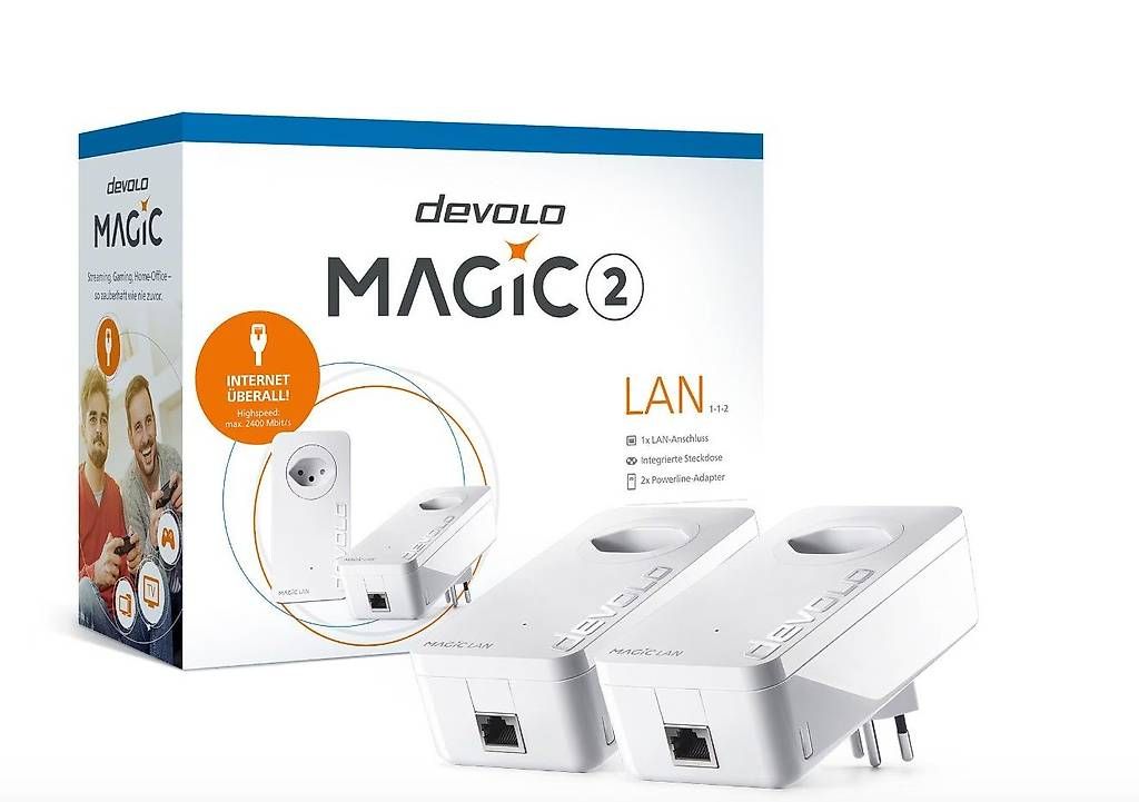 Unità & Adattatore: Devolo Magic 2 LAN – Usato da Fribourg venduto da smike2809
