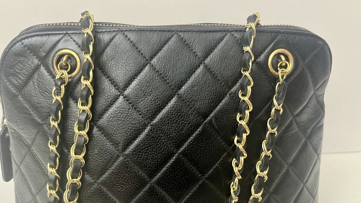 Chanel Borse da donna: Chanel Tasche/ Vintage Caviar Leder – Usato da Basel venduto da marinaliane 1
