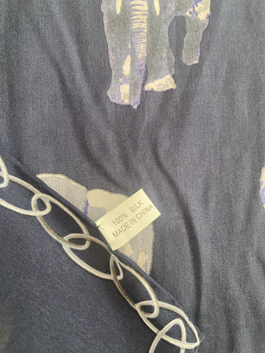 Foulard & Sciarpe: Seiden Schal 🌸 – Usato da Opfikon venduto da Luis144 5