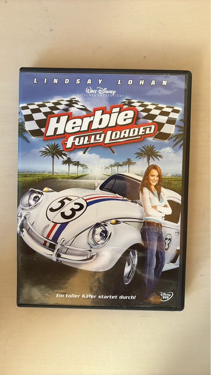 Tutti i DVDs: Herbie Fully Loaded DVD (2204) – Nuovo (secondo la descrizione) da Ruswil venduto da Slivio_