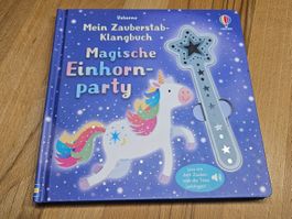Kinderbuch Mein Zauberstab Klangbuch, Magische Einhorn Party