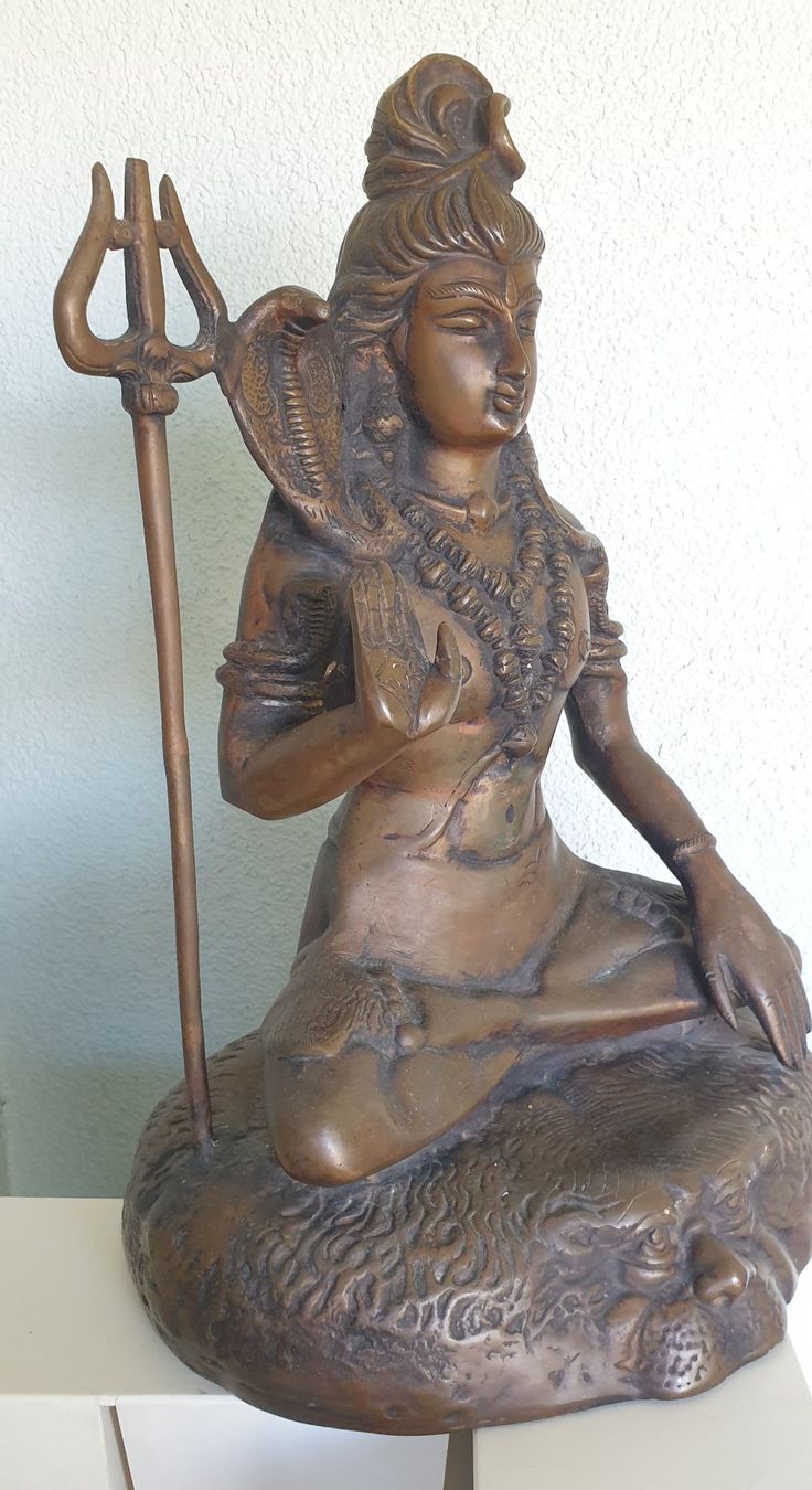 Skulpturen & Statuen: Grosse Shiva Hinduismus Figur – Gebraucht aus Emmen von Brockofsky 4